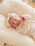 Load image into Gallery viewer, Vintage Bouquet Bamboo Head Wrap
