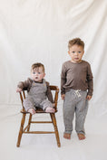 Load image into Gallery viewer, Brown Plaid Pants
