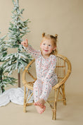 Load image into Gallery viewer, Candy Cane Lane 2pc Bamboo Pajamas
