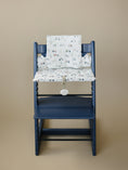 Load image into Gallery viewer, Tiny Tractors Cushion for the Stokke Tripp Trapp Highchair
