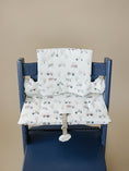 Load image into Gallery viewer, Tiny Tractors Cushion for the Stokke Tripp Trapp Highchair
