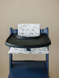 Load image into Gallery viewer, Tiny Tractors Cushion for the Stokke Tripp Trapp Highchair
