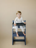 Load image into Gallery viewer, Tiny Tractors Cushion for the Stokke Tripp Trapp Highchair
