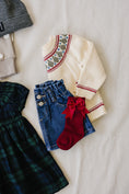 Load image into Gallery viewer, Cream Fair Isle Sweater
