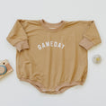 Load image into Gallery viewer, Gameday Bamboo Bubble Romper

