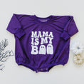 Load image into Gallery viewer, Mama Is My Boo Bamboo Sweatshirt Romper
