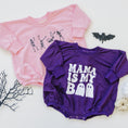 Load image into Gallery viewer, Dancing Skeletons Sweatshirt Romper - Pink
