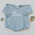 Load image into Gallery viewer, Big Brother Sweatshirt Romper
