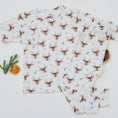 Load image into Gallery viewer, Reindeer Games 2pc Bamboo Pajamas
