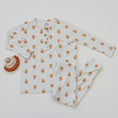 Load image into Gallery viewer, Pumpkin Posie 2pc Bamboo Pajamas for Kids - Sizes Newborn & Up!
