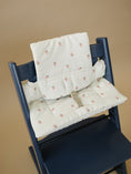 Load image into Gallery viewer, Strawberry Cushion for the Stokke Tripp Trapp Highchair
