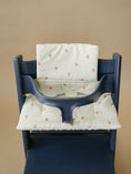 Load image into Gallery viewer, Strawberry Cushion for the Stokke Tripp Trapp Highchair
