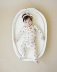 Load image into Gallery viewer, Pumpkin Posie 2pc Bamboo Pajamas for Kids - Sizes Newborn & Up!
