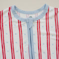 Load image into Gallery viewer, Stars & Stripes Bamboo Shorty Pajamas
