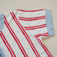 Load image into Gallery viewer, Stars & Stripes Bamboo Shorty Pajamas
