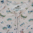Load image into Gallery viewer, Luna Moths Bamboo Zippy Pajamas
