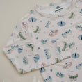 Load image into Gallery viewer, Luna Moths 2pc Bamboo Pajamas
