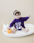 Load image into Gallery viewer, Mama Is My Boo Bamboo Sweatshirt Romper
