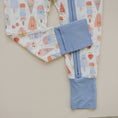 Load image into Gallery viewer, Sweet Summertime Bamboo Zippy Pajamas
