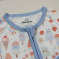 Load image into Gallery viewer, Sweet Summertime Bamboo Zippy Pajamas
