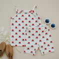Load image into Gallery viewer, Red White & Blue Tulip Ribbed Bamboo 2pc Tank Set
