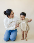 Load image into Gallery viewer, Gameday Sweatshirt Romper
