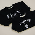Load image into Gallery viewer, Organic Cotton Spooky Mini Crewneck Sweatshirt
