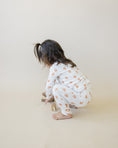 Load image into Gallery viewer, Pumpkin Posie 2pc Bamboo Pajamas for Kids - Sizes Newborn & Up!
