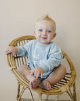 Load image into Gallery viewer, Big Brother Sweatshirt Romper
