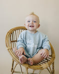 Load image into Gallery viewer, Big Brother Sweatshirt Romper
