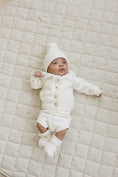 Load image into Gallery viewer, White Knit Booties
