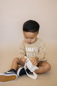 Load image into Gallery viewer, Mama's Little Turkey Sweatshirt Romper - more colors
