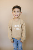 Load image into Gallery viewer, Turkey Time Crewneck Sweatshirt
