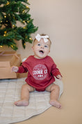 Load image into Gallery viewer, Little Joy Cookie Co. Christmas Sweatshirt Romper
