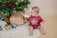 Load image into Gallery viewer, Little Joy Cookie Co. Christmas Sweatshirt Romper
