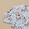 Load image into Gallery viewer, Bamboo Zip Romper | Merry Munchkins
