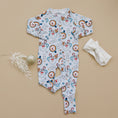Load image into Gallery viewer, Bamboo Zip Romper | Merry Munchkins
