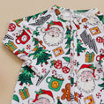 Load image into Gallery viewer, Bamboo Zip Romper | Christmas Vibes
