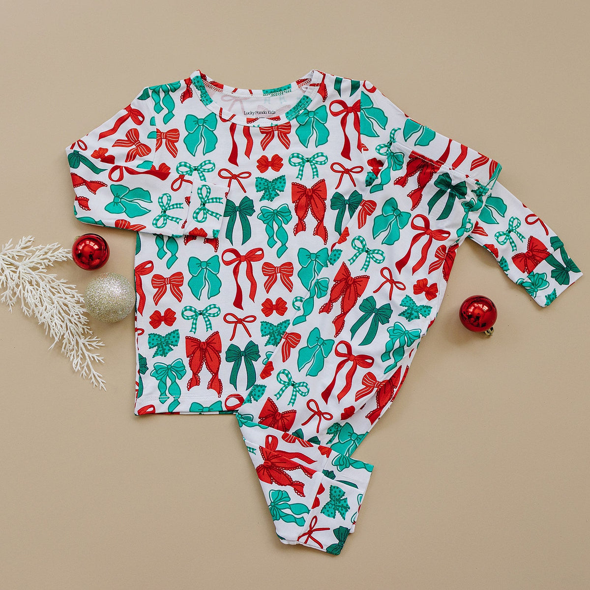 Bamboo Two Piece Set | Merry Bows