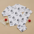 Load image into Gallery viewer, Bamboo Two Piece Set | Cool Santa
