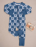 Load image into Gallery viewer, Bamboo Zip Romper | Ocean Bolts
