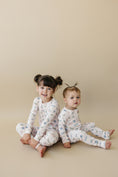 Load image into Gallery viewer, Luna Moths 2pc Bamboo Pajamas
