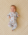 Load image into Gallery viewer, Bamboo Zip Romper | Merry Munchkins
