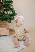 Load image into Gallery viewer, Gingerbread Christmas Sweatshirt Romper
