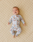 Load image into Gallery viewer, Bamboo Zip Romper | Merry Munchkins
