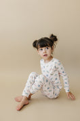 Load image into Gallery viewer, Luna Moths 2pc Bamboo Pajamas
