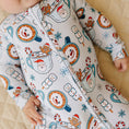 Load image into Gallery viewer, Bamboo Zip Romper | Merry Munchkins
