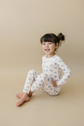 Load image into Gallery viewer, Luna Moths 2pc Bamboo Pajamas
