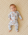 Load image into Gallery viewer, Bamboo Zip Romper | Merry Munchkins

