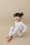 Load image into Gallery viewer, Luna Moths 2pc Bamboo Pajamas
